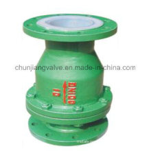 Lining Fluorine Swing Check Valve